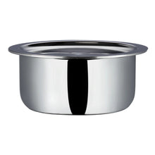 Vinod Platinum Triply Stainless Steel Tope with Lid (2.5 L)