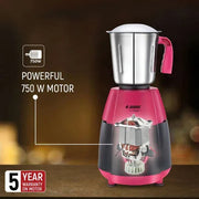 Judge by Prestige Aura Mixer Grinder (750 W)