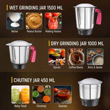Judge by Prestige Aura Mixer Grinder (750 W)