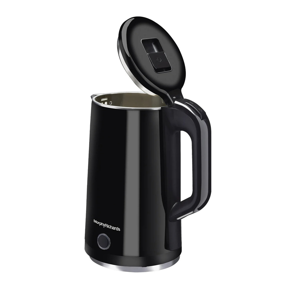 Morphy Richards Black Beauty Electric Kettle (Black, 1.5 Litre)
