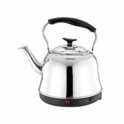 Pringle EVA Electric Kettle (Silver, 4 Litre)