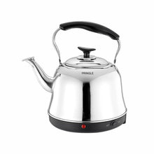Pringle EVA Electric Kettle (Silver, 4 Litre)