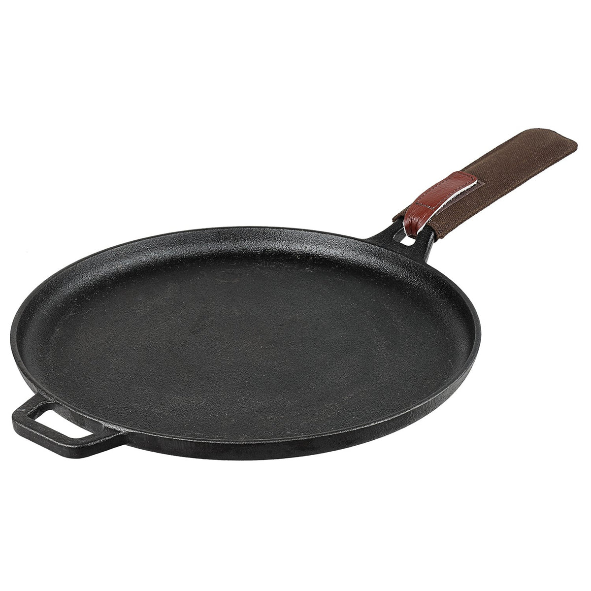 Vinod Legacy Pre-Seasoned Cast Iron Dosa Tawa (28 cm)