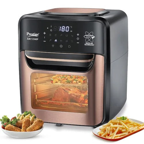 Prestige AirChef Air Fryer Oven (Rose Gold) (12L)