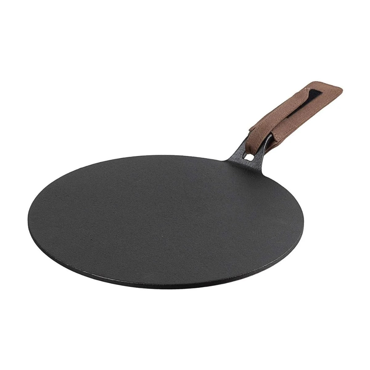 Vinod Legacy Pre-Seasoned Cast Iron Flat Multi Tawa (30 cm)