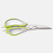 Rena 6-in-1 Multi-Function Kitchen Scissor, Stainless Steel, Detachable (23 cm)