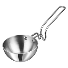 Vinod Platinum Triply Stainless Steel Tadka Pan Large (300 ml)