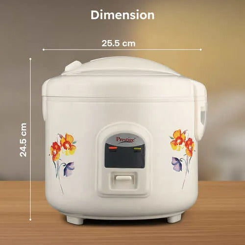 Prestige Delight PRWCS 1.2 Electric Rice Cooker (1.2L)