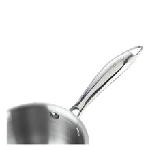 Vinod Platinum Triply Stainless Steel Saucepan with Lid (2.2 L)