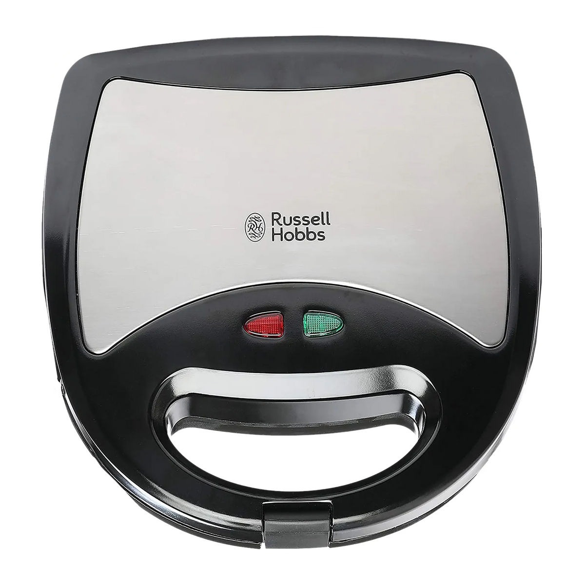 Russell Hobbs 3-in-1 Sandwich Maker (Black & Silver, 750W)