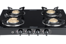 Sunflame Centa Glass Top Gas Stove (4 Burner, Auto Ignition)