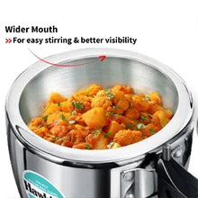 Hawkins Tri-Ply Stainless Steel Pressure Cooker (2.5 Litre, Induction Compatible) (HSST 25)