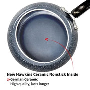 Hawkins Ceramic Pressure Cooker (3 Litre, Induction Compatible) (ICC 30)