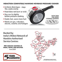 Hawkins Hevibase Pressure Cooker with Double Thick Base (2 Litre, Induction Compatible) (IH 20)