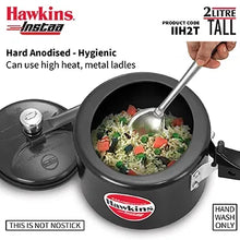 Hawkins Instaa Pressure Cooker (2 Litre, Induction Compatible) (IIH 2T)