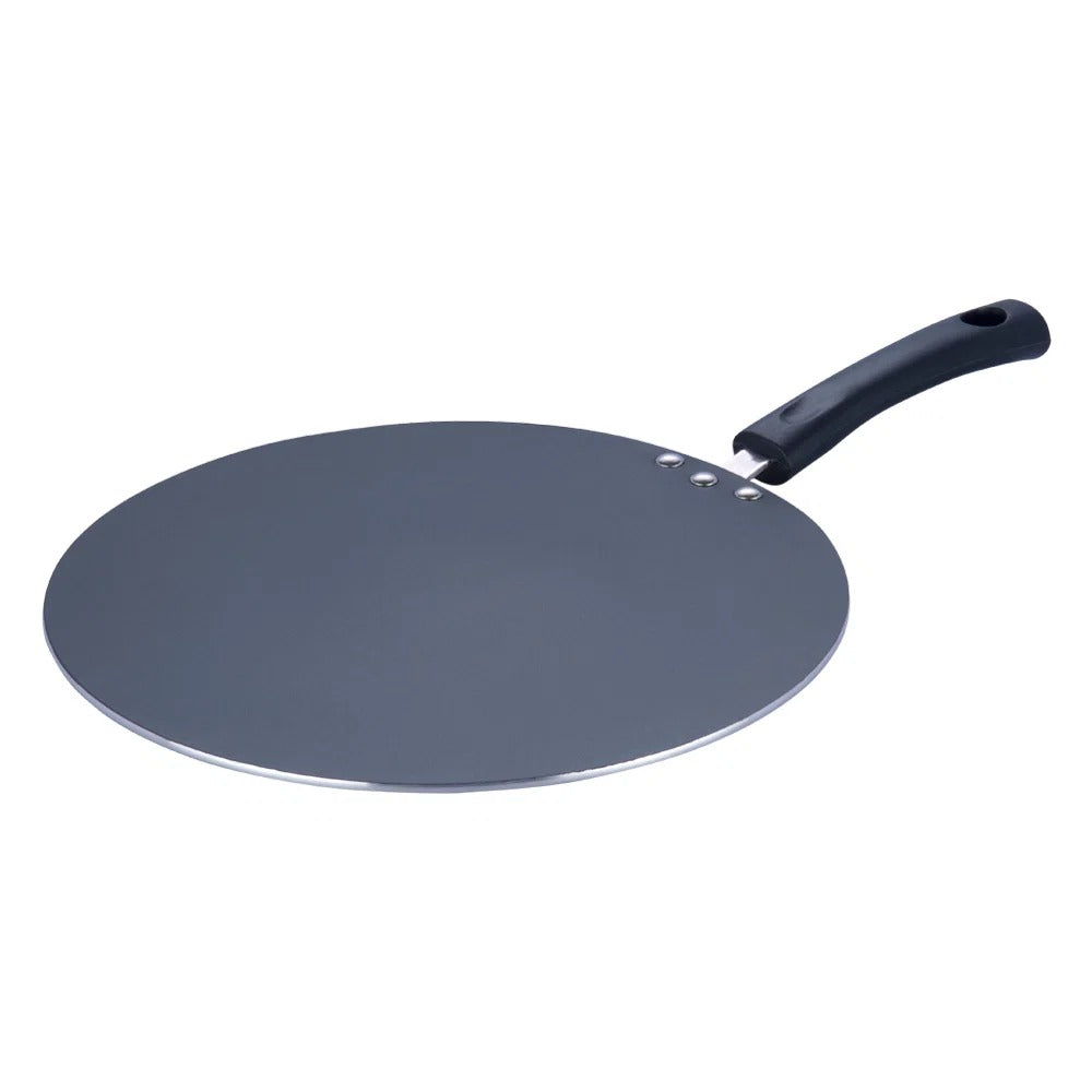 Vinod Zest Non-Stick Flat Multi Tawa (32.5 cm)