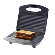 Wonderchef Acura Plus Sandwich Griller (Black, 750W)