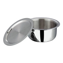 Vinod Platinum Triply Stainless Steel Tope with Lid, Induction Friendly (5.2 L)