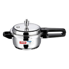 Vinod 18/8 Stainless Steel Outer Lid Pressure Cooker, Induction Friendly (7 L)