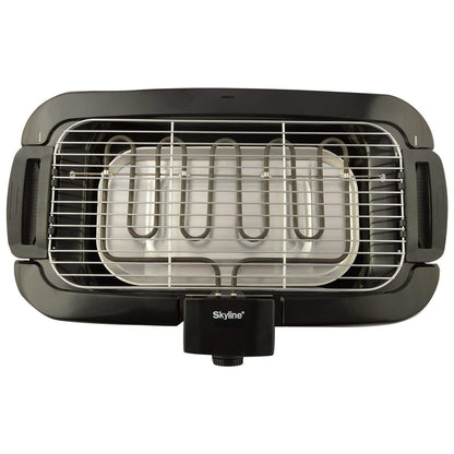 Skyline VT-7099 Electric Barbeque Grill & Tandoori Maker (Black, 2000W)