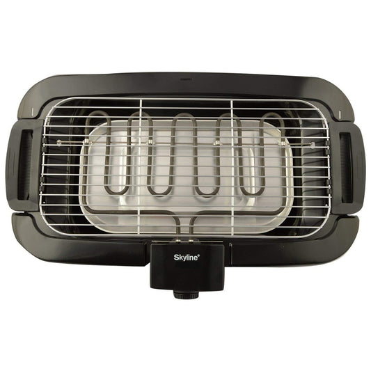 Skyline VT-7099 Electric Barbeque Grill & Tandoori Maker (Black, 2000W)