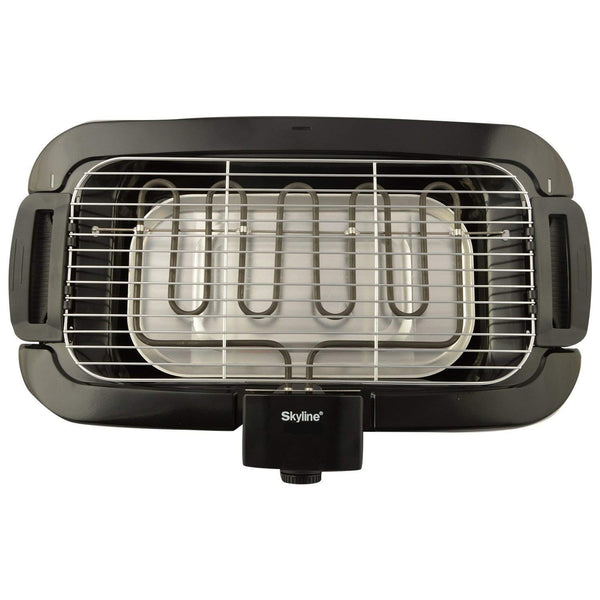 Skyline VT-7099 Electric Barbeque Grill & Tandoori Maker (Black, 2000W)