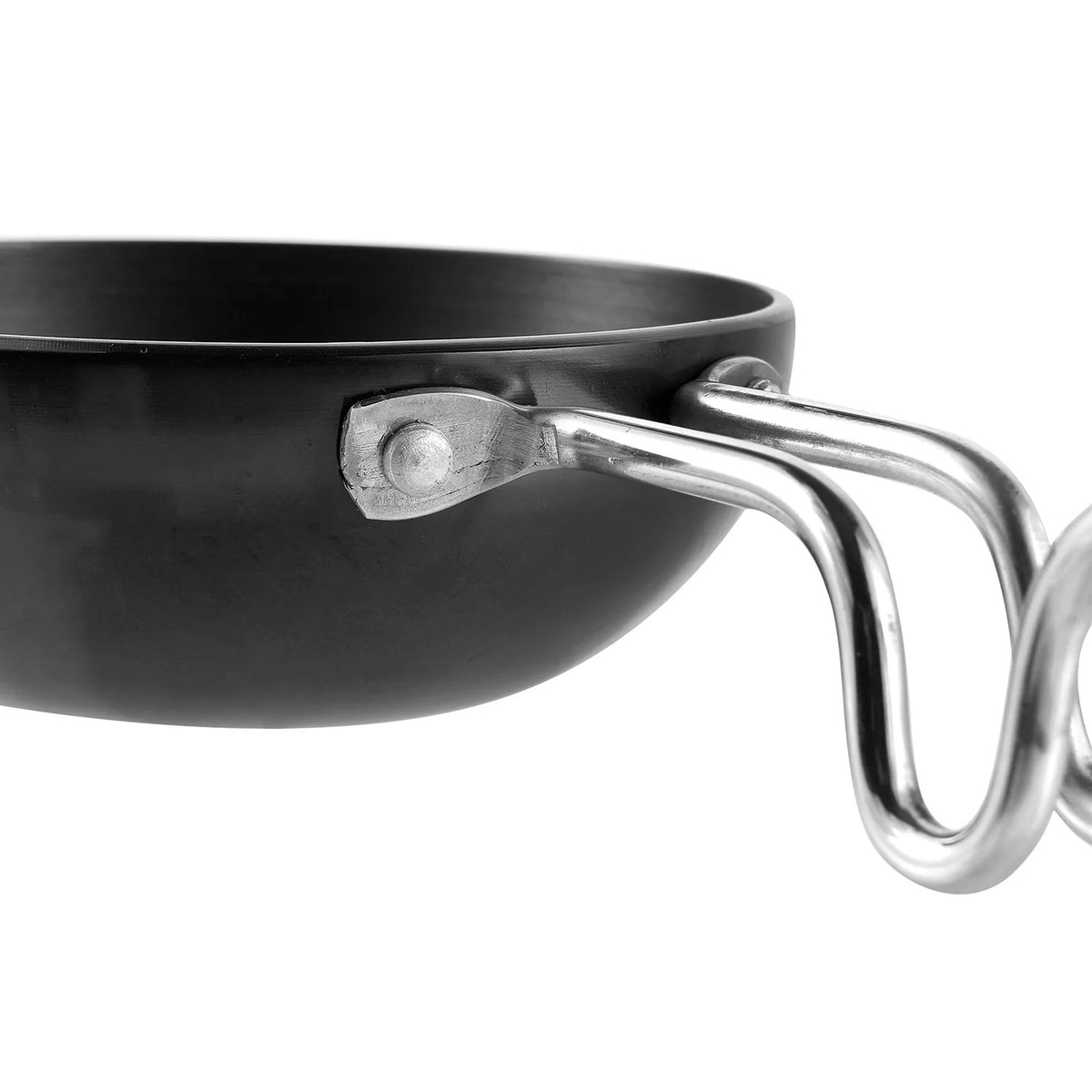 Vinod Hard Anodised Tadka Pan, Large (300 ml)