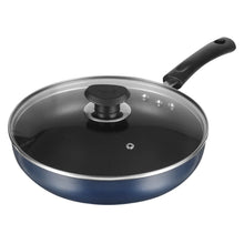 Vinod Zest Non-Stick Deep Fry Pan with Glass Lid (22 cm)