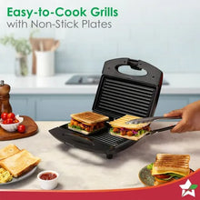 Wonderchef Acura Plus Sandwich Griller (Black, 750W)