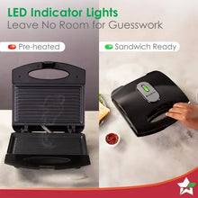 Wonderchef Acura Plus Sandwich Griller (Black, 750W)