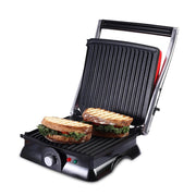 Wonderchef Crimson Edge Electric Contact Grill Sandwich Maker (Red, 1800W)