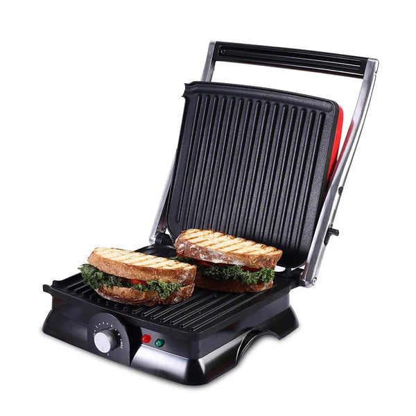Wonderchef Crimson Edge Electric Contact Grill Sandwich Maker (Red, 1800W)