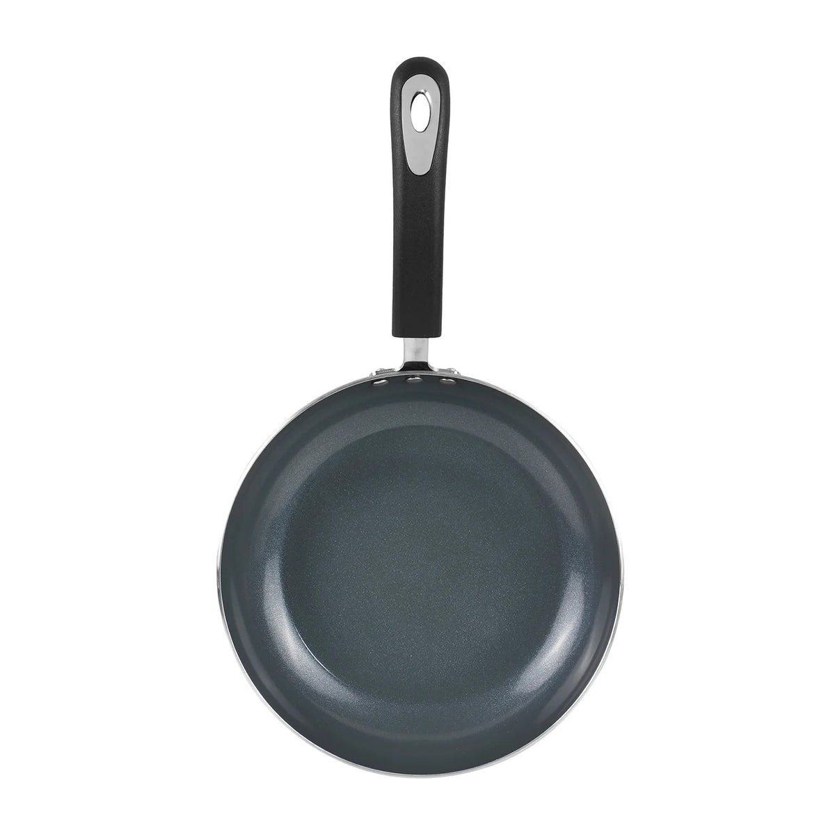 Vinod Zest Ceramica Frypan, Induction Friendly (24 cm)