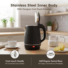 Prestige PKCT Electric Kettle (Black, 1.5 Litre)