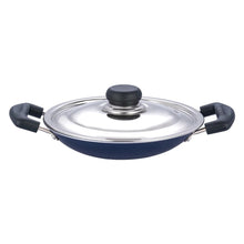 Vinod Zest Non-Stick Appachetty with Lid (20 cm)