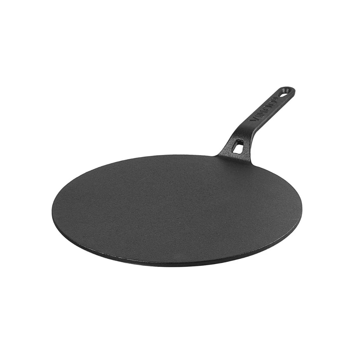 Vinod Legacy Pre-Seasoned Cast Iron Flat Multi Tawa (30 cm)