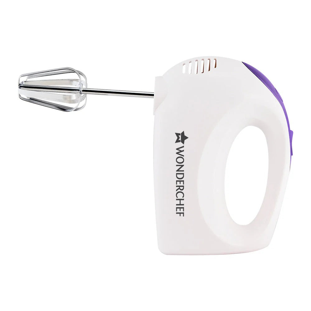 Wonderchef Acura Plus Hand Mixer (White, 200W)