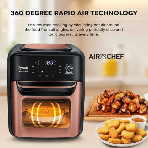 Prestige AirChef Air Fryer Oven (Rose Gold) (12L)