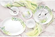 Cello Royale Green Orchard Opalware Dinner Set (27 Pieces)