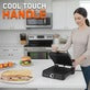 Inalsa Grill Master Elite Sandwich Maker (Black & Stainless Steel, 2200W)