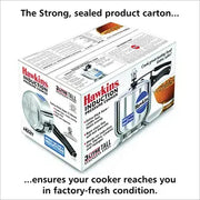 Hawkins Stainless Steel Pressure Cooker (3 Litre, Induction Compatible) (HSS 3T)