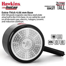Hawkins Instaa Pressure Cooker (2 Litre, Induction Compatible) (IIH 2T)