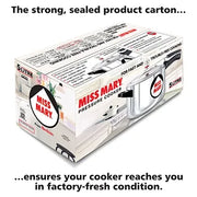 Hawkins Miss Mary Pressure Cooker (5 Litre, Aluminium Pressure Cooker) (MM 50)