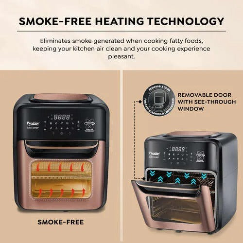 Prestige AirChef Air Fryer Oven (Rose Gold) (12L)