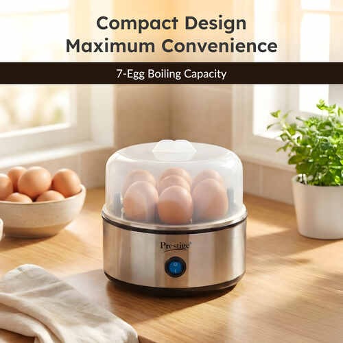 Prestige PEB 01 Egg Boiler (7 Egg Capacity, 350W)