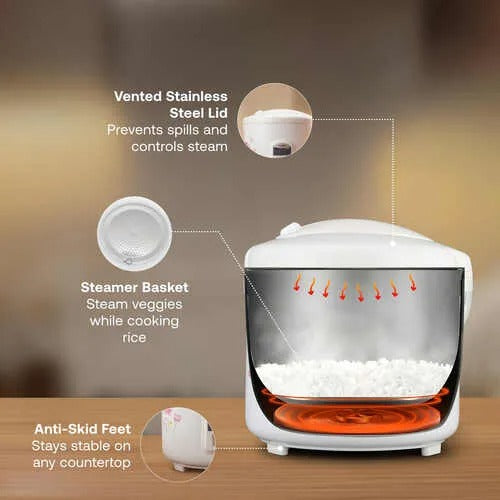 Prestige Delight PRWCS 1.8 Electric Rice Cooker (1.8L)