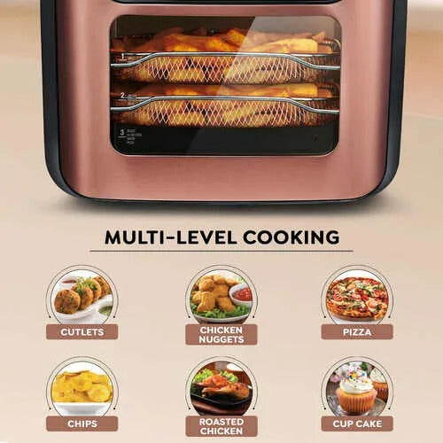 Prestige AirChef Air Fryer Oven (Rose Gold) (12L)