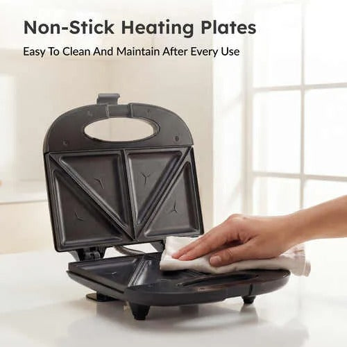 Prestige PSMFB Sandwich Toaster (Black, 800W)