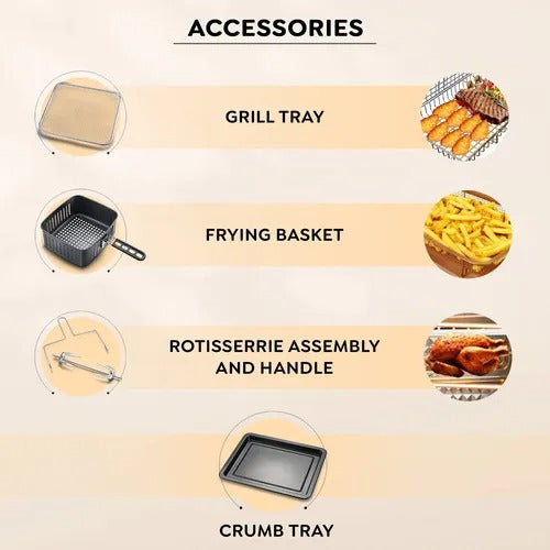Prestige AirChef Air Fryer Oven (Rose Gold) (12L)