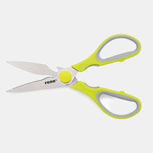 Rena Universal Kitchen Scissor, Stainless Steel Multi-Purpose Scissors, Bottle Opener & Nut Cracker